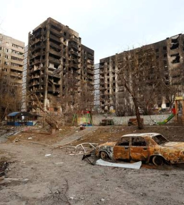 Немецкие компании помогают России в оккупированном Мариуполе