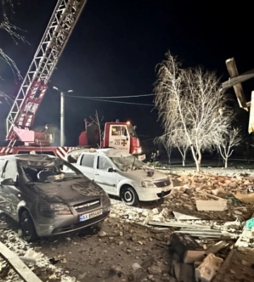 Після нічної атаки війська РФ знову завдають ударів по Харкову –влада