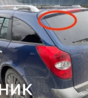 На Стрийщині знайшли машину-«двійника»