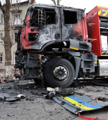 Голова Харківської ОВА повідомив про наслідки нічної повітряної атаки та обстрілів області минулої доби