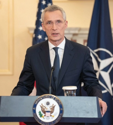 План Столтенберга щодо фонду НАТО у $100 млрд для України викликав розбіжності, - Politico