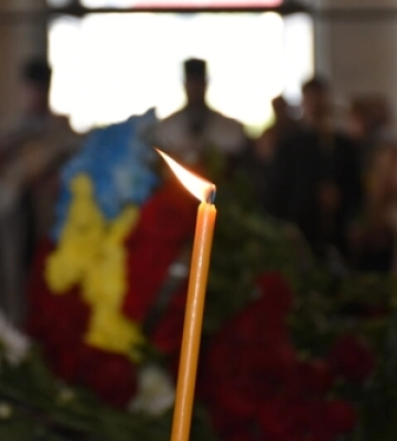 У Луцьку попрощалися із трьома захисниками