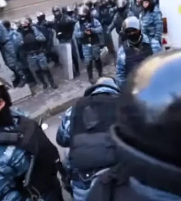 Перешкоджав мітингам у Маріїнському парку: ексначальник «Беркута» з Криму піде під суд