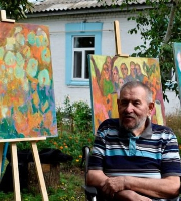 Пішов з життя художник з Кіровоградщини Володимир Остроухов