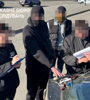 Задержан пограничник-взяточник из Харькова