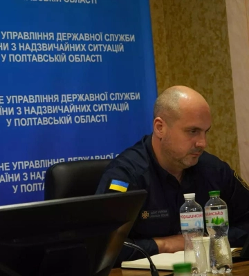 Що відомо про нового очільника ДСНС Полтавщини