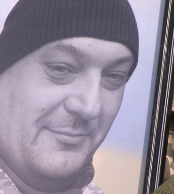 В Рівному попрощалися з Олексієм Драганчуком