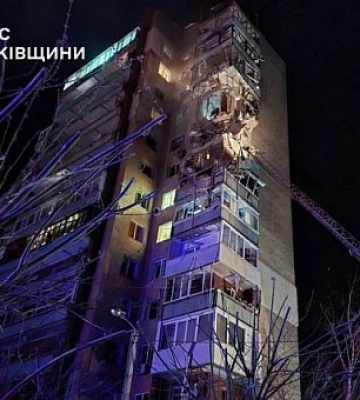 Российские войска обстреляли одну из солнечных электростанций на Днепропетровщине