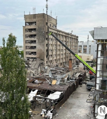Довічне отримав навідник атаки РФ на кафе у Краматорську, від якої загинуло 13 людей