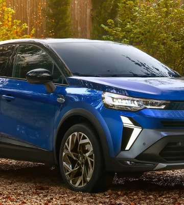 Король компактних кросоверів: Renault показала оновлений Captur