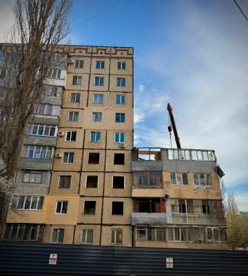 Одеса: жителі 12 зруйнованих «шахедом» квартир на Добровольського незабаром оберуть нерухомість та передуть у нове житло