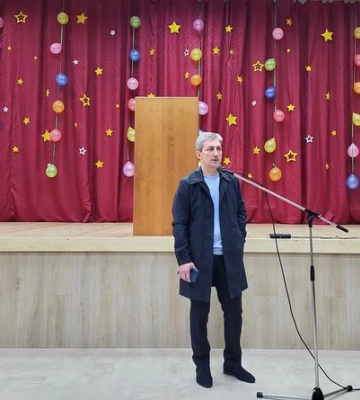 Мер Ковеля зустрівся з громадою й прозвітував за роботу в минулому році