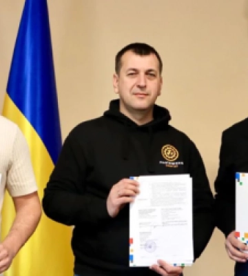 Виготовлення спеціальних іменних карток пільговика: на Львівщині одна з громад підписала меморандум