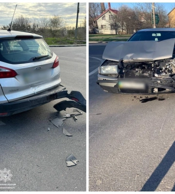Від огляду відмовився: у Рівному нетверезий водій скоїв ДТП