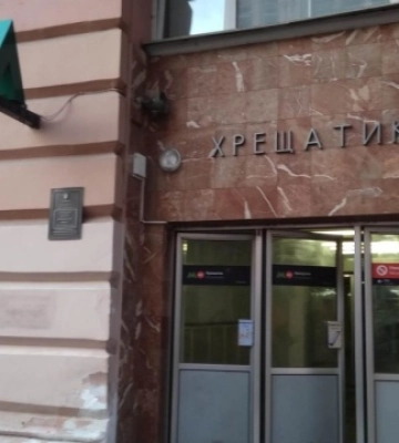 На станції метро «Хрещатик» відкриють вестибюль у напрямку вулиці Городецького