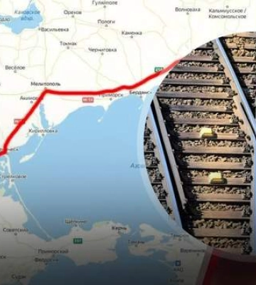 Пока у россиян все удается, - Андрющенко назвал основную угрозу железной дороги оккупантов