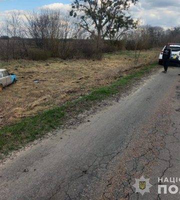 На Сумщині автівка з’їхала в кювет: травмувався пасажир