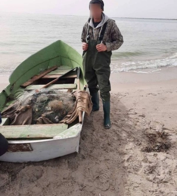 На Одещині викрили рибного мародера