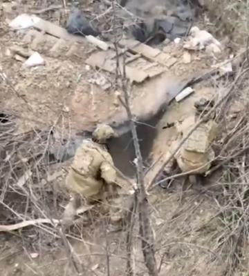Прикордонники з Волині відбили штурм на Новопавлівському напрямку на Донеччині