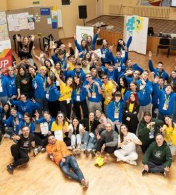 У Полтаві відбувся тренінг, де молодь розробила 10 проєктів для покращення своєї громади