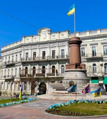 У Одесі влада перейменує площу, названу на честь російської імператриці