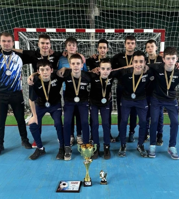 Черкаські спортсмени вибороли “срібло” на чемпіонаті України з футзалу