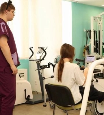 Як проходять реабілітація в одній з дитячих лікарень Дніпра