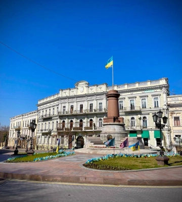 В Одесі Катерининську площу перейменують на Європейську