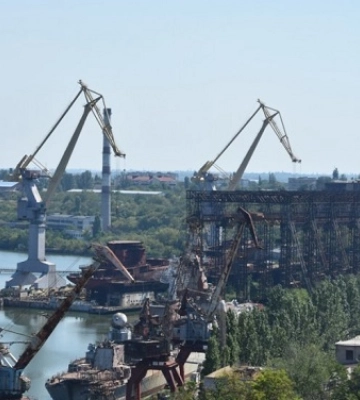 У Миколаєві вирішують долю найстарішого суднобудівного заводу міста