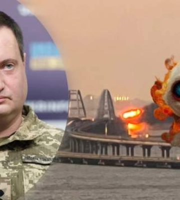 Пока только на бумаге, – в ГУР рассказали, как оккупанты укрепили оборону Крымского моста