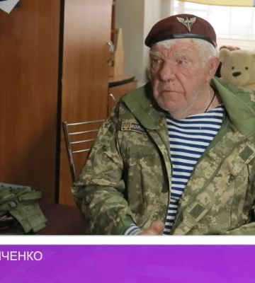 Волонтер Григорій Янченко збирає в Ужгороді кошти на дрони