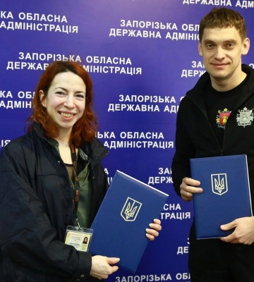Запорізька обласна влада та CARE International об&#039;єднали зусилля для допомоги людям, постраждалим від війни