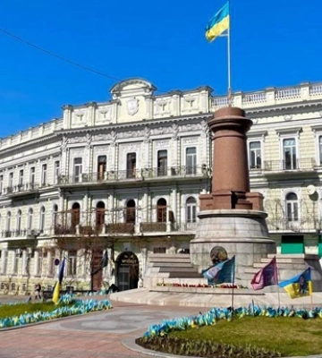 В Одессе Екатерининскую площадь переименуют в Европейскую