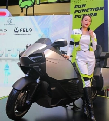 Smartech представила найбільший у світі електробайк із приголомшливим запасом ходу
