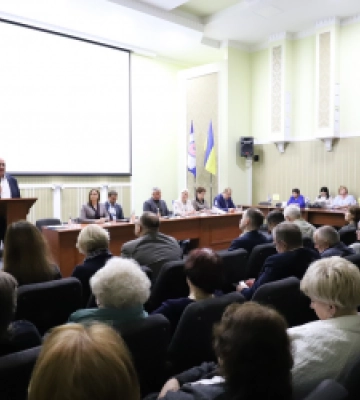 Львівська обласна профспілка працівників охорони здоров’я прозвітувала про свою діяльність