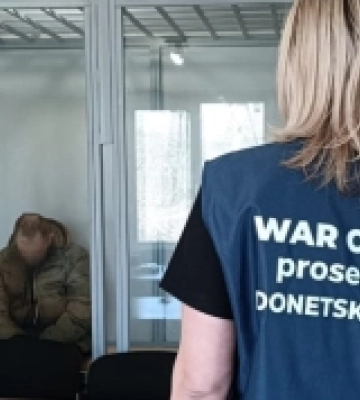 Убивця Вікторії Амеліної, який навів ракету на кафе у Краматорську, сидітиме довічно у в&#039;язниці