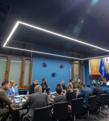 Із 11 пунктів узгодили п&#039;ять: делегації України й Угорщини провели онлайн-зустріч