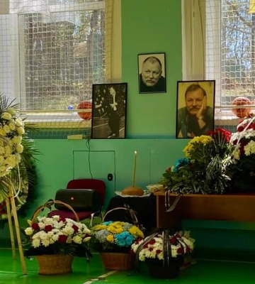 В Рівному попрощалися з легендою баскетболу Сергієм Шемосюком
