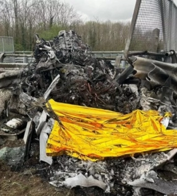 Українська модель Анна Краєвська розбилась на Ferrari в Італії: що відомо про страшну ДТП