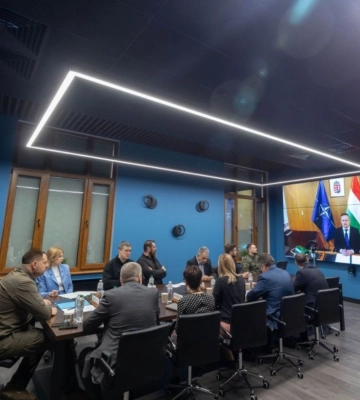 Із 11 пунктів узгодили п&#039;ять: делегації України й Угорщини провели онлайн-зустріч