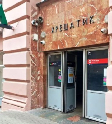 На станції метро «Хрещатик» відкриють вестибюль у напрямку вулиці Городецького