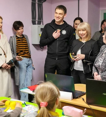 Перехід на змішаний формат навчання: освіта в укриттях