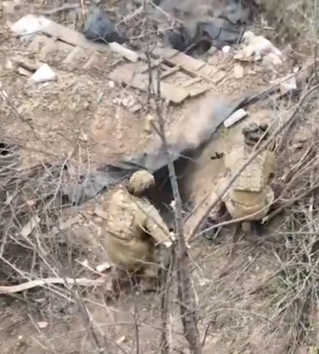 Прикордонники Волинського загону відбили штурм та ліквідували окупантів на Новопавлівському напрямку