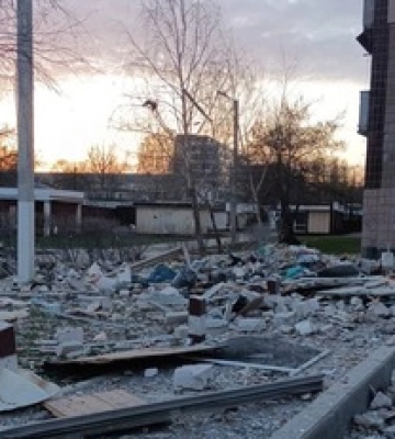 В Харькове прогремели взрывы