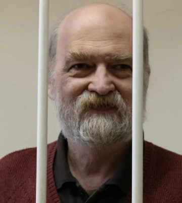 Під час арешту в РФ дисидент Скобов вигукнув: Слава Україні, смерть убивці Путіну