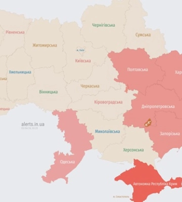 Россия запустила дроны с акватории Черного моря