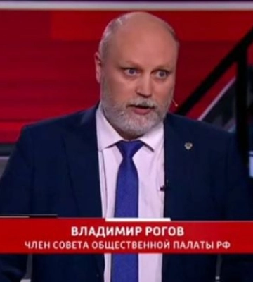 “Общество хочет”: в Мелитополе пропагандист Рогов требует возвращения смертной казни (фото, видео)