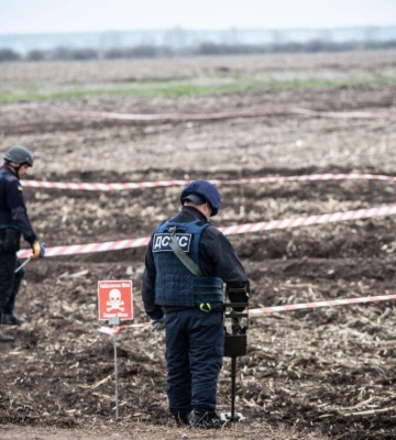 Понад 700 млн доларів спрямували партнери на гуманітарне розмінування України