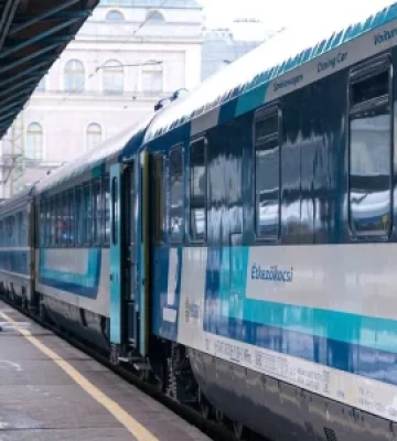Укрзалізниця відкрила онлайн-продаж квитків на потяг Чоп — Будапешт — Відень