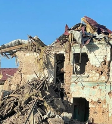 Армія РФ понад 400 разів ударила по Запорізькій області, травмовано людину 